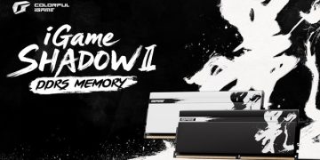 Colorful Perkenalkan Seri Memori DDR5 iGame Shadow II