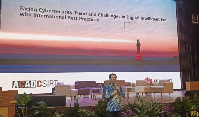 Huawei Dukung Penguatan Ekosistem Ketahanan Siber Nasional Lewat ACAD CSIRT Summit 2025