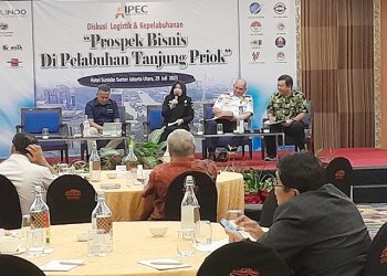 Diskusi IPEC: Mencari Solusi Bersama Kelancaran Arus Logistik & Kepelabuhanan Tanjung Priok