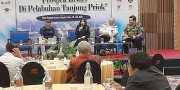 Diskusi IPEC: Mencari Solusi Bersama Kelancaran Arus Logistik & Kepelabuhanan Tanjung Priok