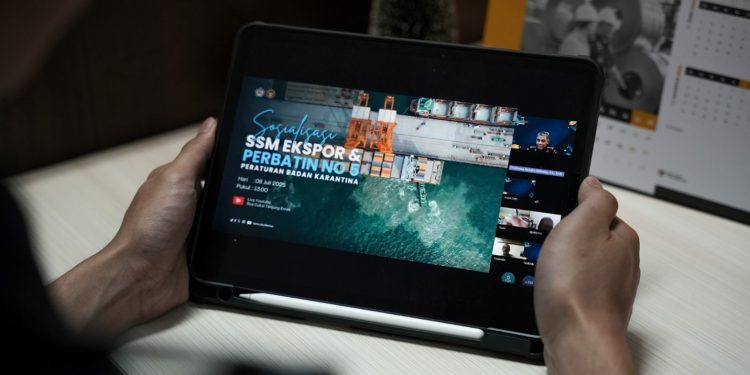 Dorong Ekspor Dan Logistik Digital, Bea Cukai Tanjung Emas Sosialisasi SSm dan DO Online
