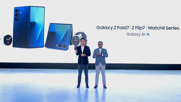 Galaxy Z Fold7 | Z Flip7 dan Galaxy Watch8 Series Meluncur di Indonesia