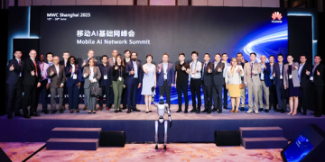 Huawei Satukan Visi Untuk Jaringan AI Mobile