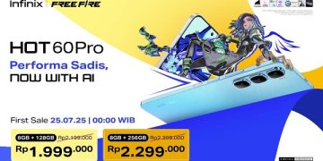 Meluncur di Indonesia, Infinix HOT 60 Pro Dibanderol Mulai Sejutaan