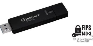 Kingston Kenalkan Drive Hardware Terenkripsi Kingston IronKey D500S