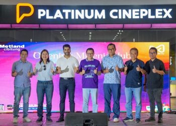 Bioskop Platinum Cineplex, Metland Cibitung Resmi Beroperasi