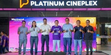 Bioskop Platinum Cineplex, Metland Cibitung Resmi Beroperasi