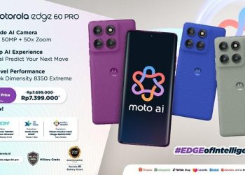 Motorola edge 60 pro dengan moto ai Kini Tersedia di Pasar