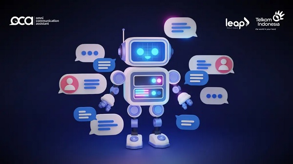 Telkom Hadirkan OCA AI, Chatbot Builder Tanpa Coding