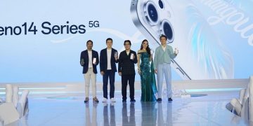 Meluncur di Indonesia, OPPO Reno14 Series Suguhkan AI Fotografi Setara Profesional
