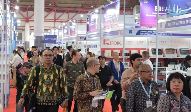 Pameran International Electronics And Smart Appliances Siap Digelar Di JIExpo