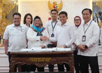 PERURI dan Kementerian PANRB Teken Perjanjian Penugasan Pengembangan Aplikasi SPBE Prioritas