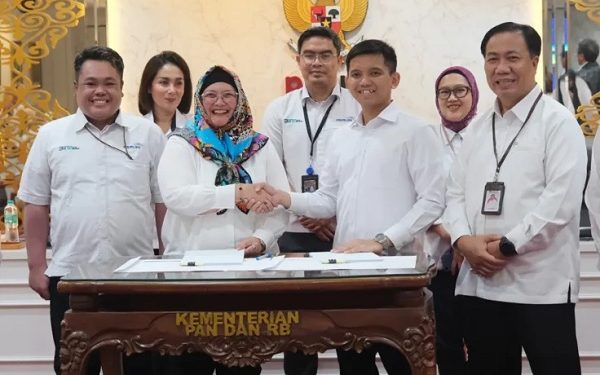 PERURI dan Kementerian PANRB Teken Perjanjian Penugasan Pengembangan Aplikasi SPBE Prioritas