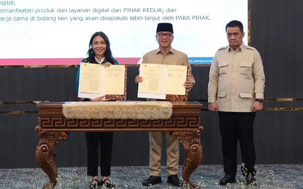 PERURI dan Kemendes PDT Kerja Sama Percepat Digitalisasi Desa
