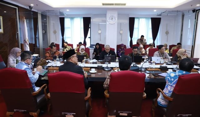 Bersama BKN dan LAN, KemenPANRB Bahas Akselerasi Keterpaduan Digitalisasi Manajemen ASN