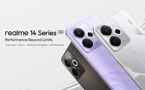 Cocok untuk Liburan Seru & Produktivitas Maksimal, Ini yang Ditawarkan realme 14 Series 5G