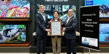 Samsung TV Kantongi Sertifikasi ‘Real Quantum Dot Display’ dari TÜV Rheinland