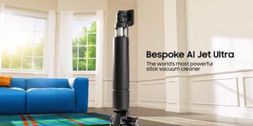 Samsung Luncurkan Vacuum Cleaner Nirkabel Dilengkapi AI Terbaru