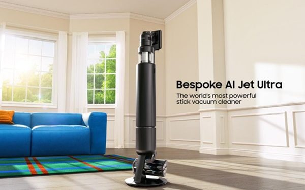 Samsung Luncurkan Vacuum Cleaner Nirkabel Dilengkapi AI Terbaru
