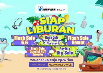 DatascripMall.ID Hadirkan Promo ‘Siap Liburan’