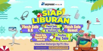 DatascripMall.ID Hadirkan Promo ‘Siap Liburan’
