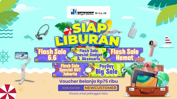 DatascripMall.ID Hadirkan Promo ‘Siap Liburan’