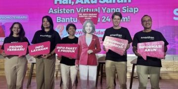 Smartfren Luncurkan Sarah, Asisten Virtual Berbasis AI Nan Responsif dan Solutif