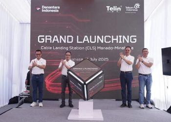 Telin Perkuat Akses Konektivitas Indonesia ke Asia Pasific