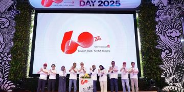 Enam Dekade Telkom Usung Semangat ‘Langkah Cepat, Tumbuh Bersama’