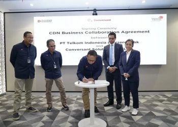 Gandeng Conversant, Telkom Hadirkan Solusi Distribusi Konten Digital Cepat dan Aman