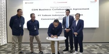 Gandeng Conversant, Telkom Hadirkan Solusi Distribusi Konten Digital Cepat dan Aman