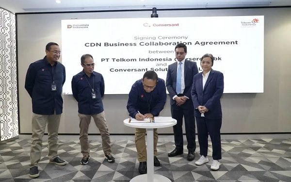 Gandeng Conversant, Telkom Hadirkan Solusi Distribusi Konten Digital Cepat dan Aman