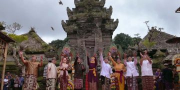 Realisasikan TJSL, Pelindo Perkuat Desa Penglipuran