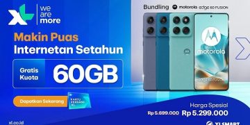 Genjot Penetrasi eSIM, XLSMART Luncurkan Bundling Hingga 120GB untuk Dua Smartphone Ini