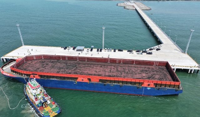 Terminal Batang Pelindo Di KITB Siap Beroperasi