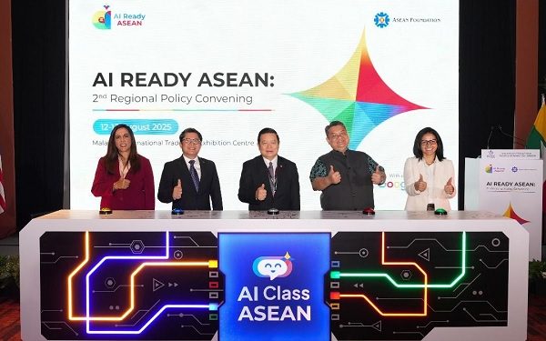 Gandeng Google.org, ASEAN Foundation Luncurkan AI Class ASEAN