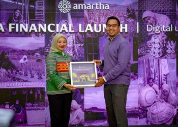 Amartha Financial Hadirkan Layanan Keuangan Digital Masyarakat Desa