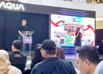 Meriahkan HUT RI Ke-80, AQUA Elektronik Hadirkan Promo Menarik di Pameran Mall Exhibition Kota Kasablanka