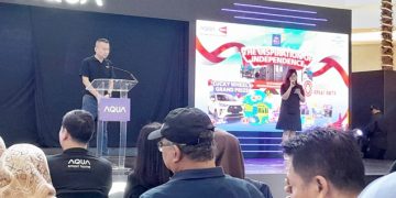 Meriahkan HUT RI Ke-80, AQUA Elektronik Hadirkan Promo Menarik di Pameran Mall Exhibition Kota Kasablanka