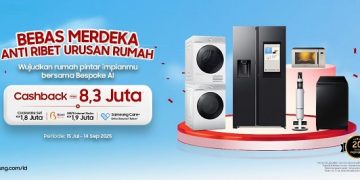 Samsung Gelar Program ‘Bebas Merdeka Anti Ribet Urusan Rumah’ ala Samsung Bespoke AI