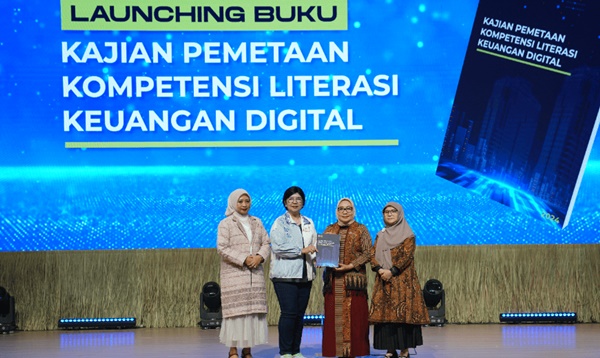 BI Terbitkan Buku Kajian Pemetaan Kompetensi Literasi Keuangan Digital