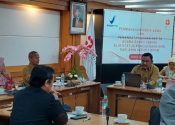 BRIN Dan BPOM Jalin Kerjasama Perkuat Riset Dan inovasi Bidang Obat Dan Pangan