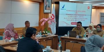 BRIN Dan BPOM Jalin Kerjasama Perkuat Riset Dan inovasi Bidang Obat Dan Pangan
