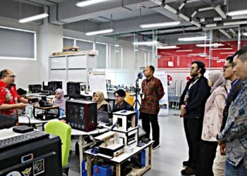 BRIN Sambut ITERA: Eksplorasi Ristek Elektronika dan Informatika