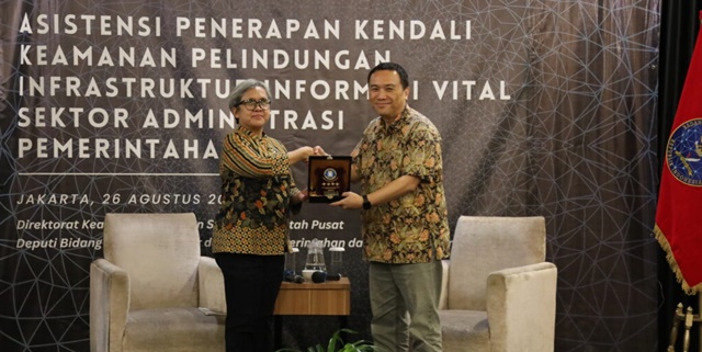 BSSN Lakukan Asistensi Penguatan Keamanan Siber Pada Indeks Pemdi