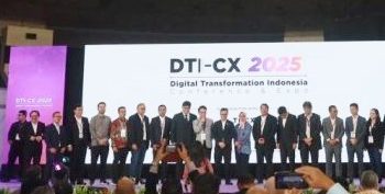 Resmi Dibuka: DTI-CX 2025 Dorong Akselarasi Transformasi Digital Dengan Inovasi dan Kolaborasi