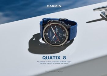 Garmin Hadirkan quatix 8, Smartwatch Canggih untuk Kebutuhan Maritim