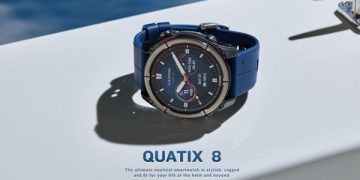 Garmin Hadirkan quatix 8, Smartwatch Canggih untuk Kebutuhan Maritim