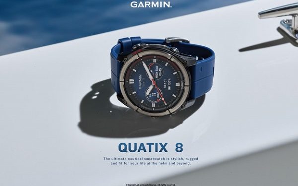 Garmin Hadirkan quatix 8, Smartwatch Canggih untuk Kebutuhan Maritim