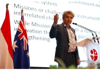 BRIN- CSIRO  Dorong Sistem Inovasi Transformatif Menuju Net Zero Emission